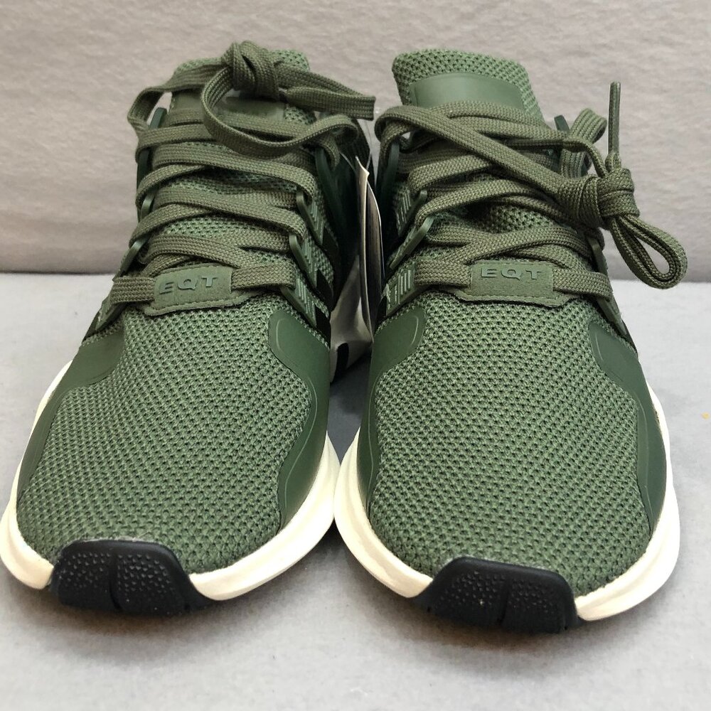 Adidas Womens Size 7.5 Green Running Shoes Sneakers EQT Support ADV CP9689 - Picture 4 of 11